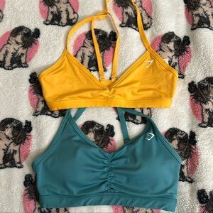 GYMSHARK Bundle sports bras S